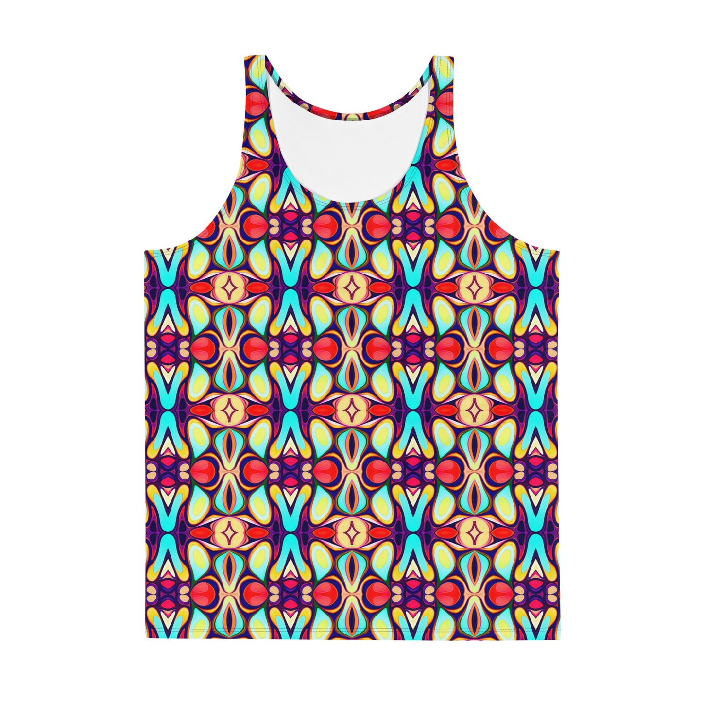 DMV 0036 Vintage Artsy Unisex Tank Top