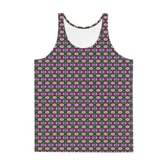 DMV 0034 Psy Artsy Unisex Tank Top