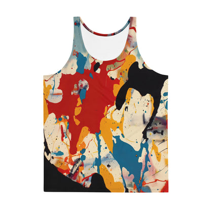 DMV 0085 Avant Garde Unisex Tank Top