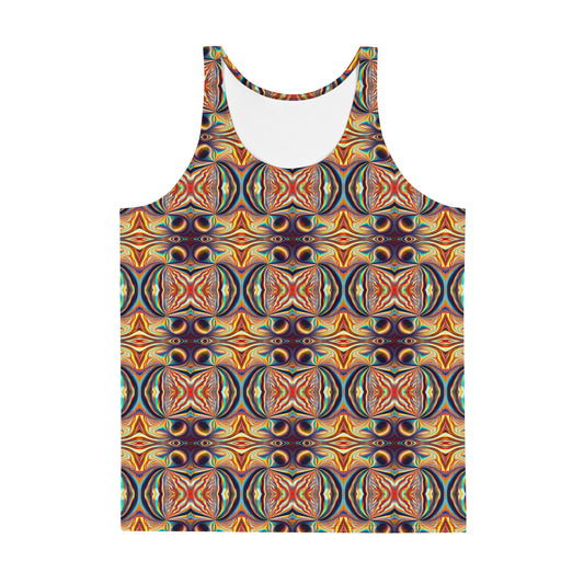 DMV 0027 Psy Artsy Unisex Tank Top