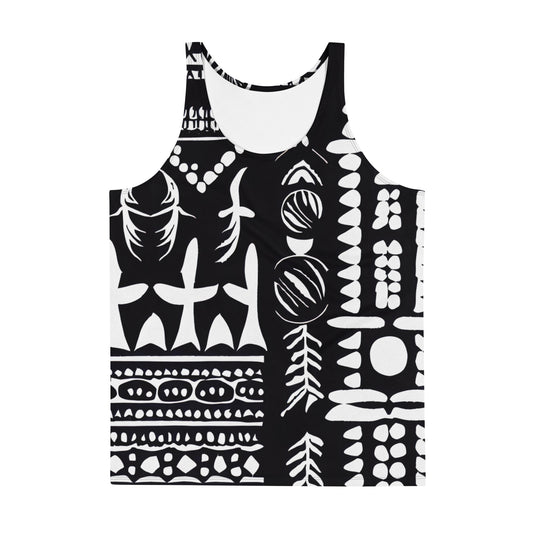 DMV 0060 Boho Unisex Tank Top