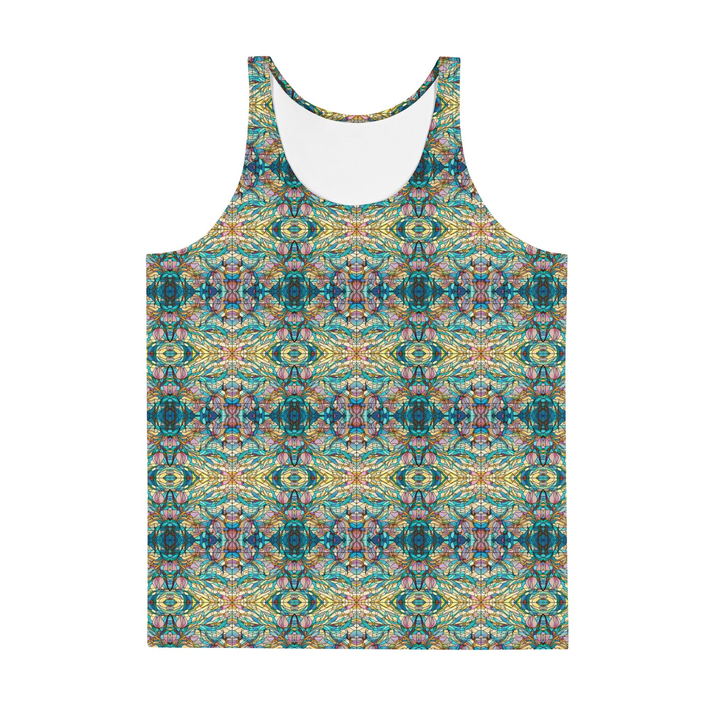 DMV 0049 Chic Boho Unisex Tank Top