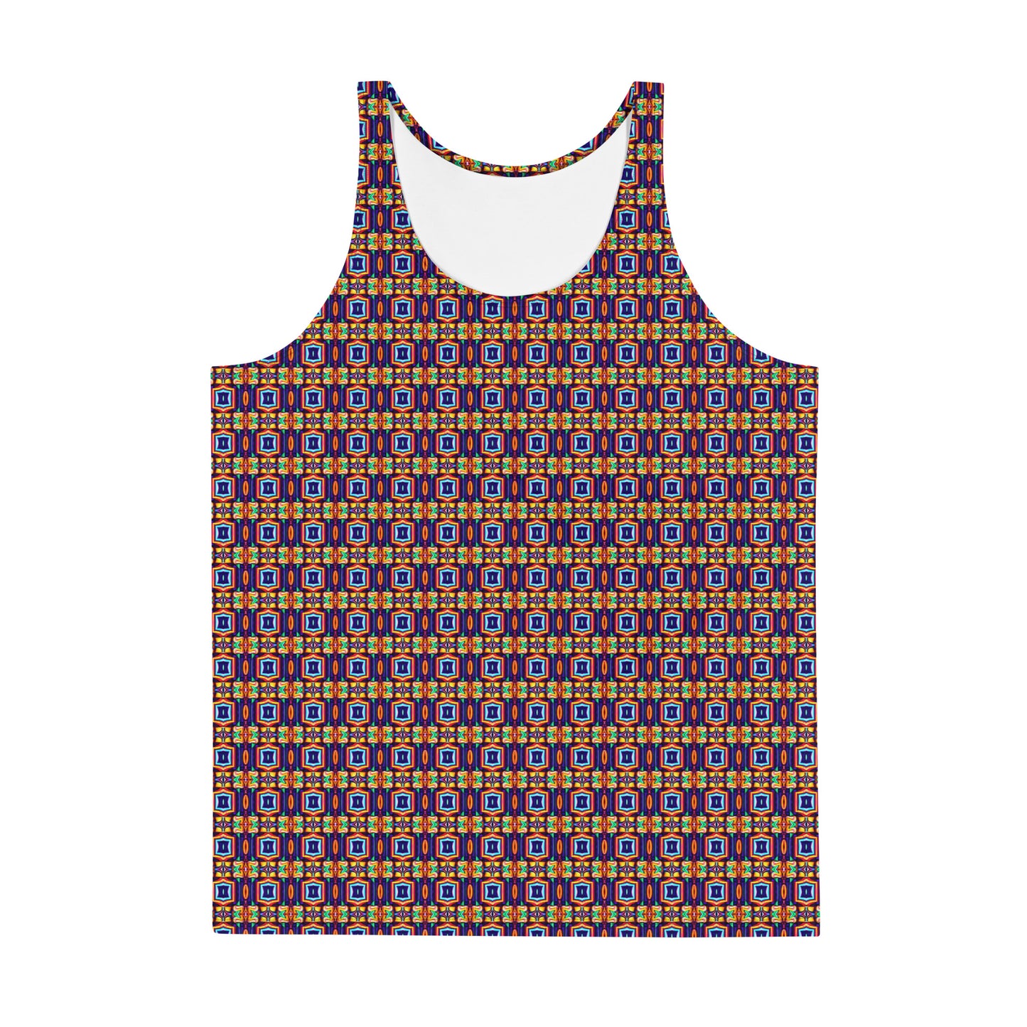 DMV 0041 Chic Boho Unisex Tank Top