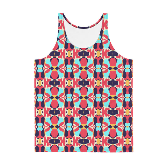 DMV 0030 Vintage Artsy Unisex Tank Top