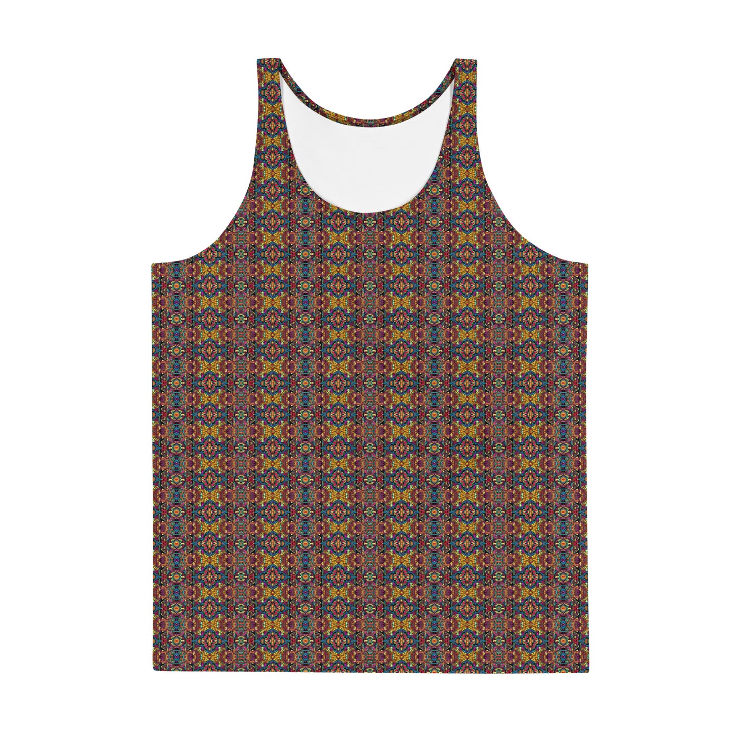 DMV 0087 Psy Artsy Unisex Tank Top