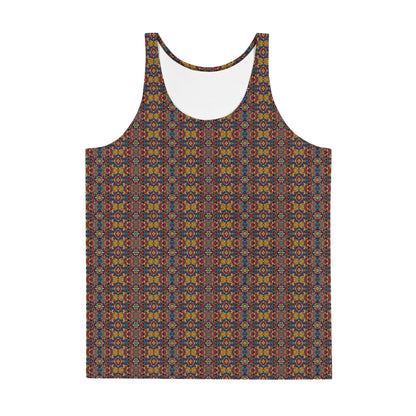 DMV 0087 Psy Artsy Unisex Tank Top