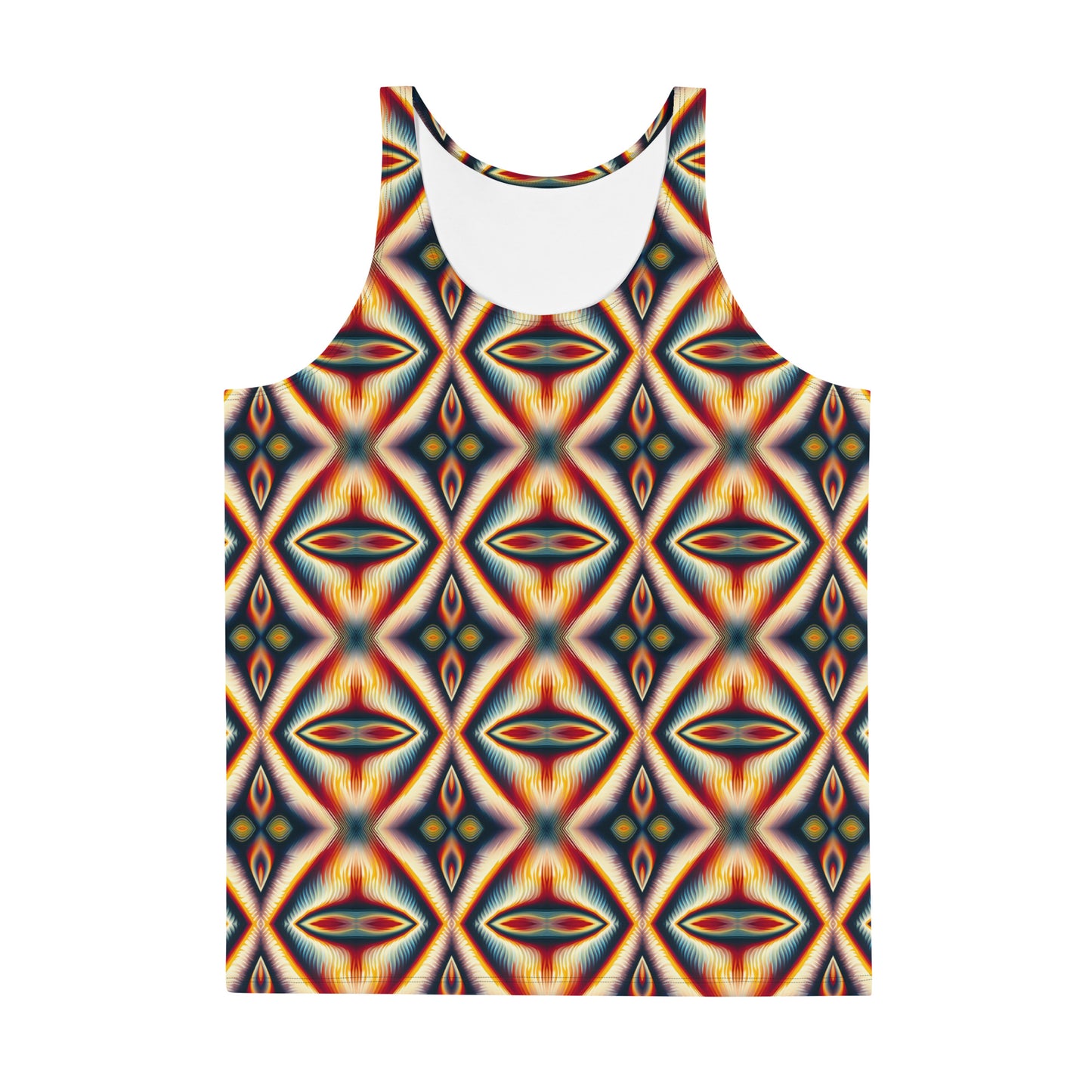 DMV 0075 Psy Artsy Unisex Tank Top