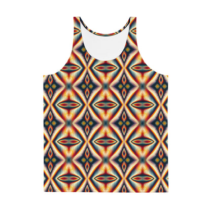 DMV 0075 Psy Artsy Unisex Tank Top