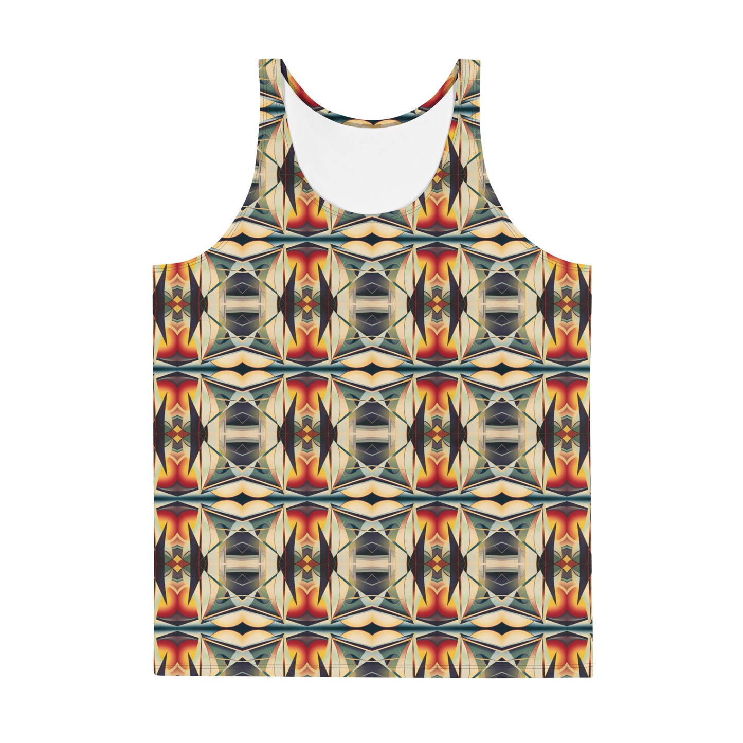 DMV 0059 Conceptual Artsy Unisex Tank Top