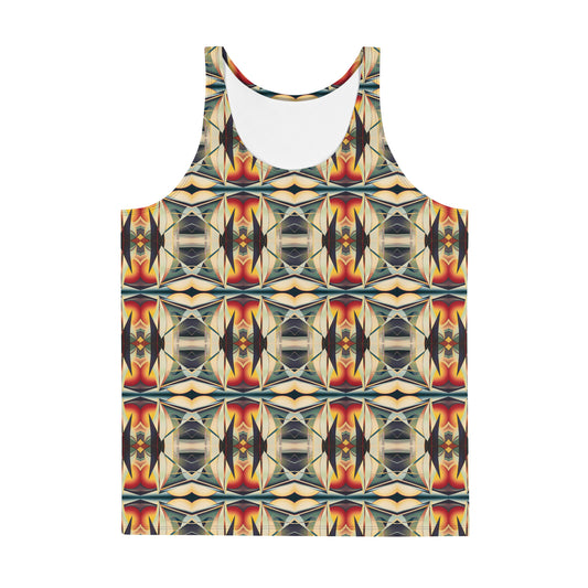 DMV 0059 Conceptual Artsy Unisex Tank Top