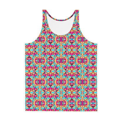 DMV 0010 Vintage Artsy Unisex Tank Top