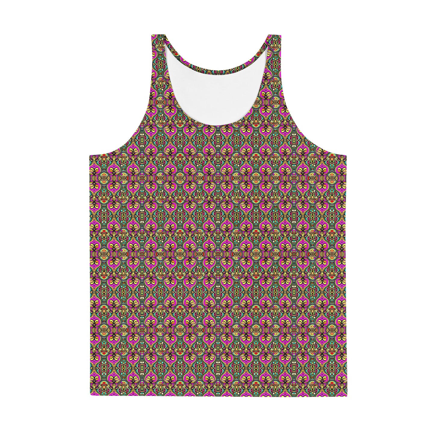 DMV 0239 Psy Artsy Unisex Tank Top