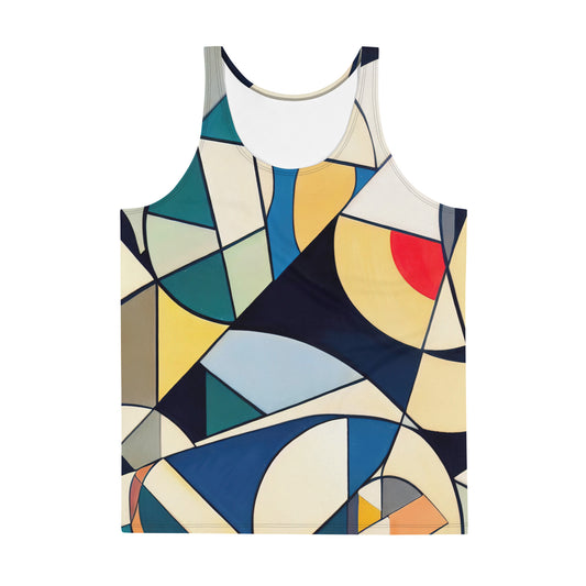 DMV 0227 Abstract Art Unisex Tank Top