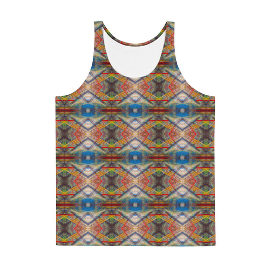 DMV 0159 Avant Garde Artsy Unisex Tank Top