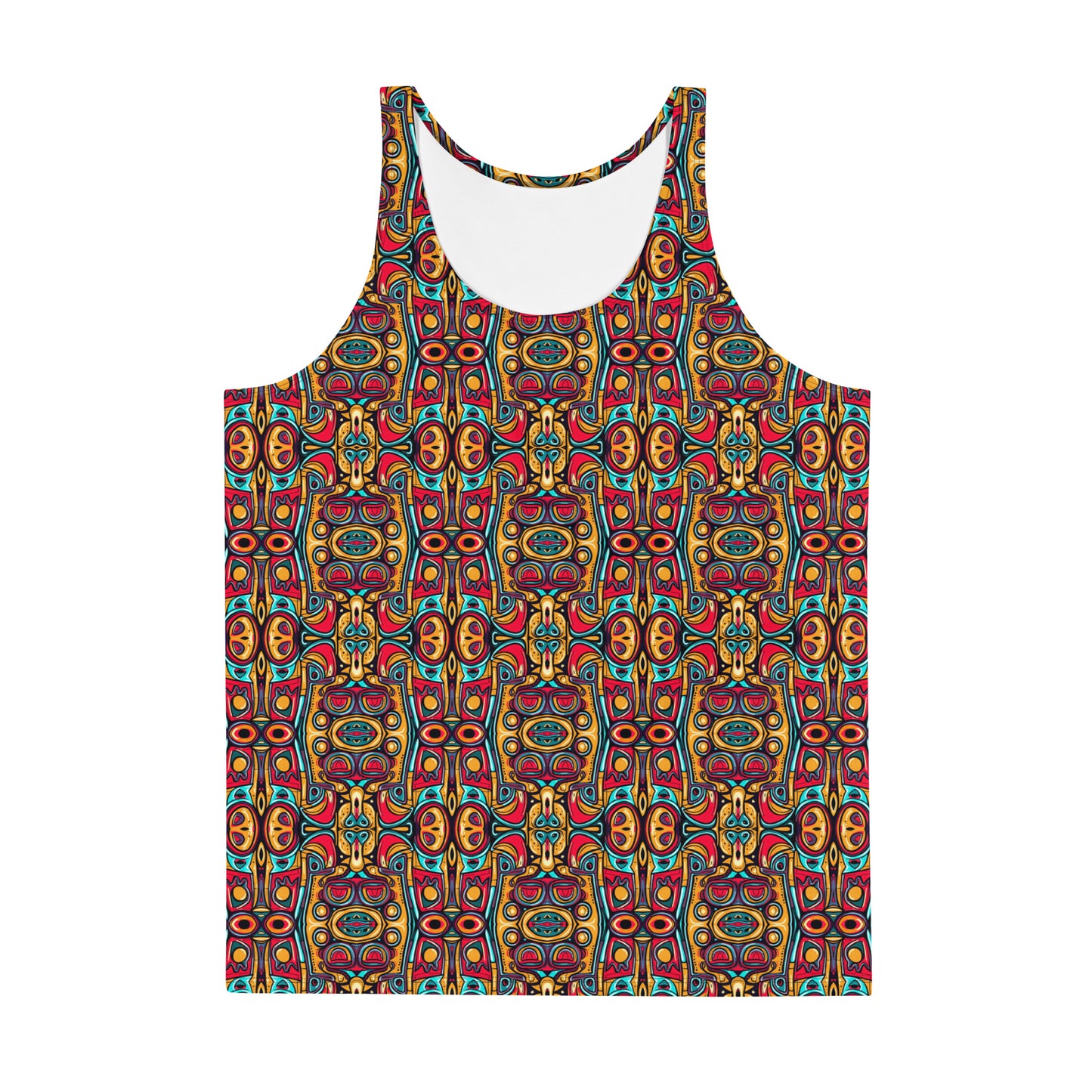 DMV 0249 Psy Artsy Unisex Tank Top