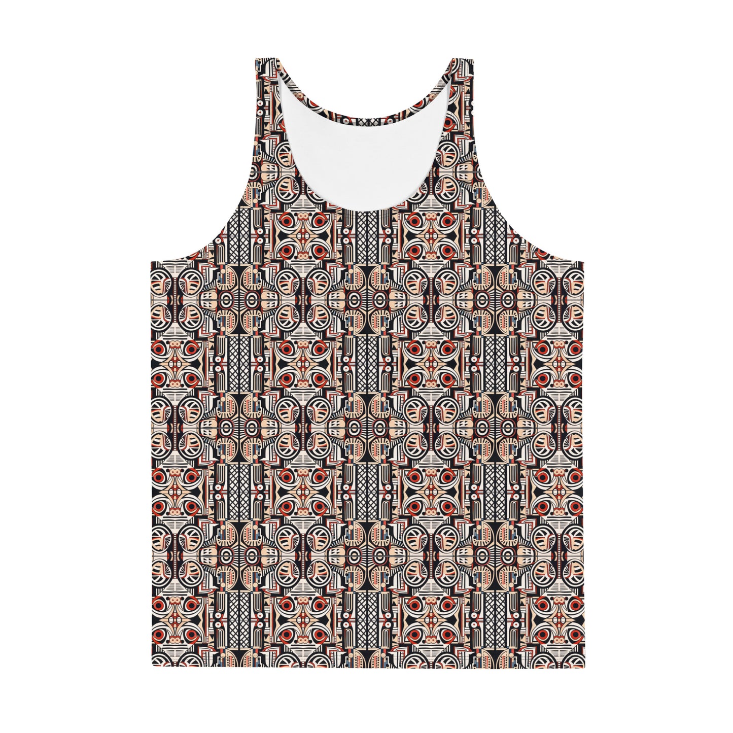 DMV 0274 Chic Boho Unisex Tank Top