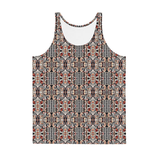 DMV 0274 Chic Boho Unisex Tank Top