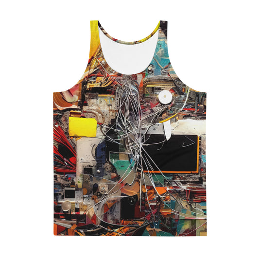 DMV 0271 Avant Garde Unisex Tank Top