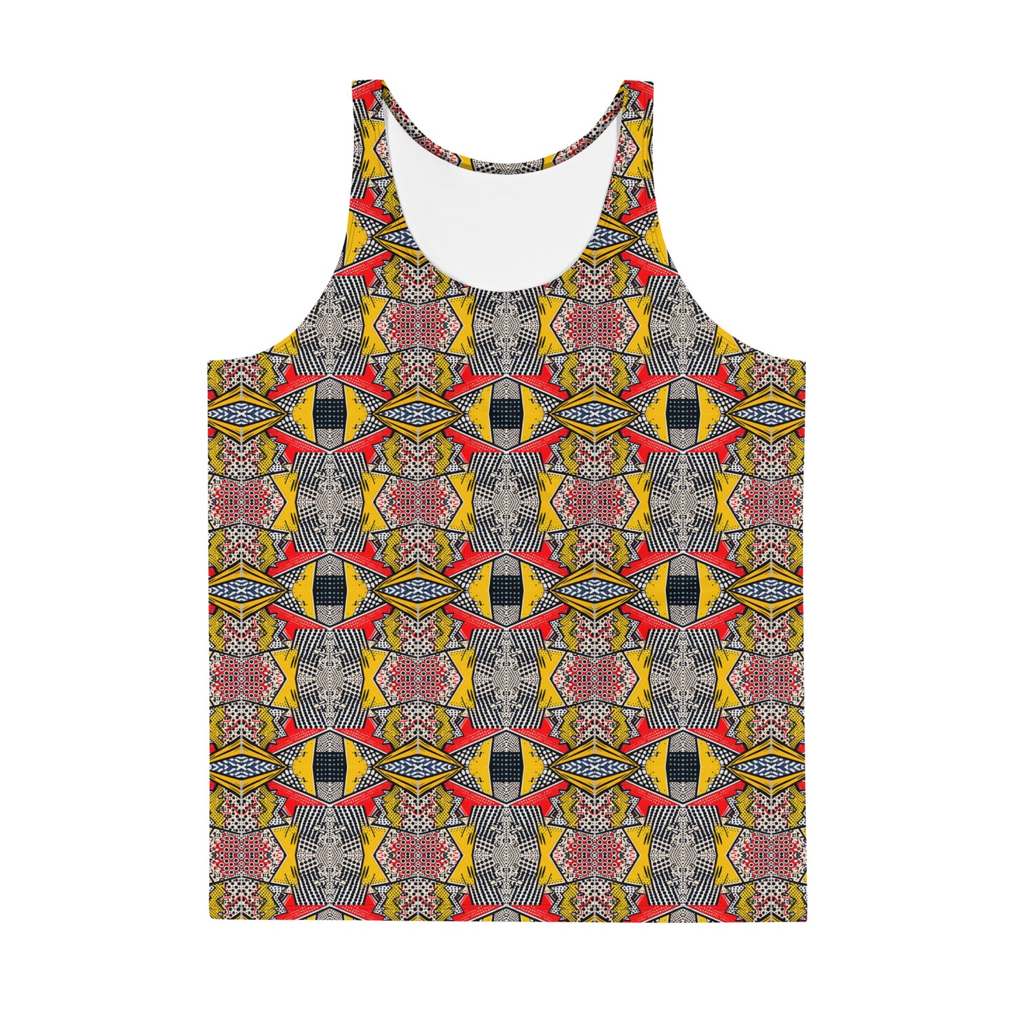 DMV 0225 Chic Boho Unisex Tank Top