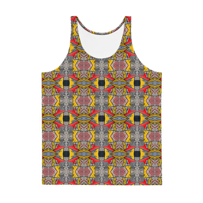 DMV 0225 Chic Boho Unisex Tank Top