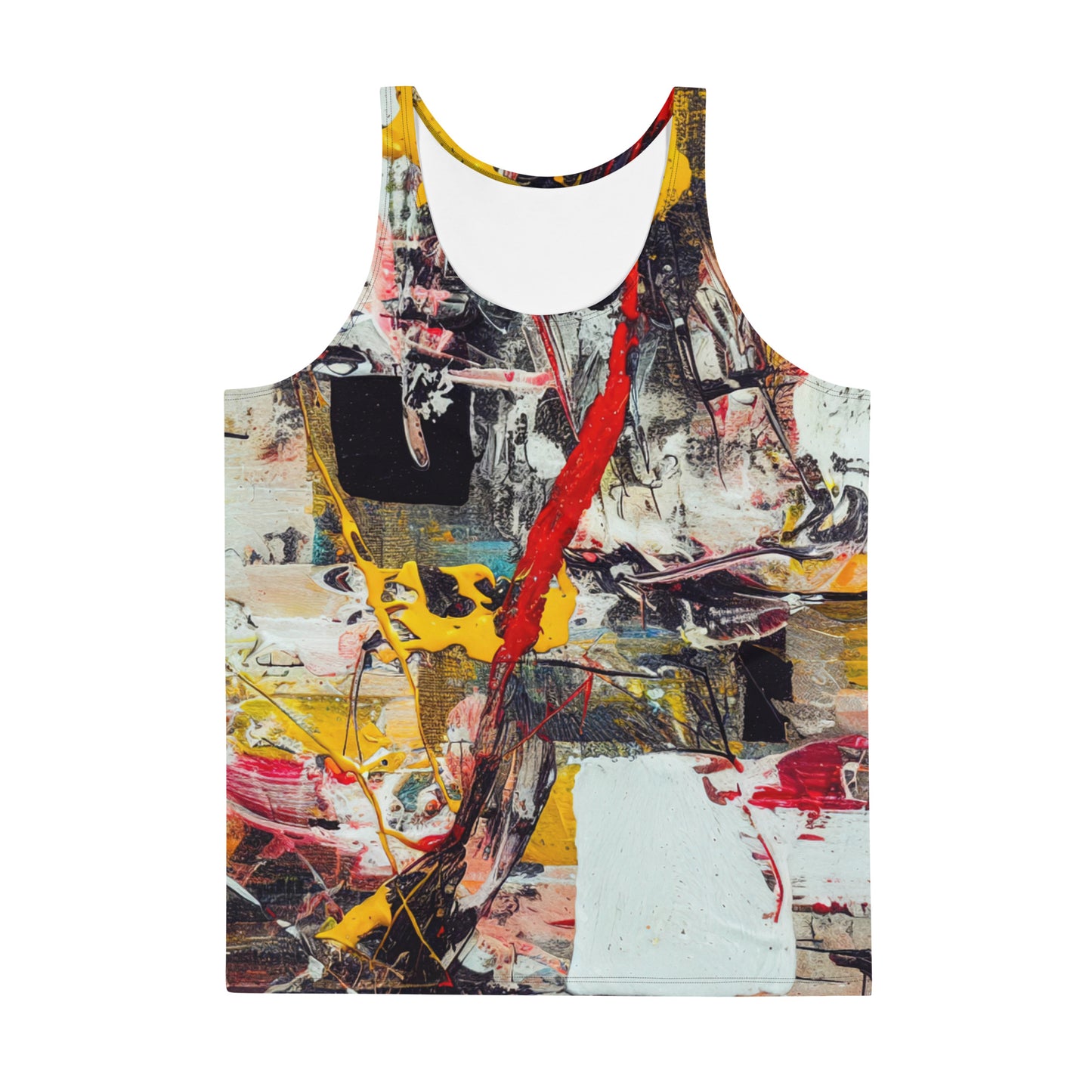 DMV 0272 Avant Garde Unisex Tank Top