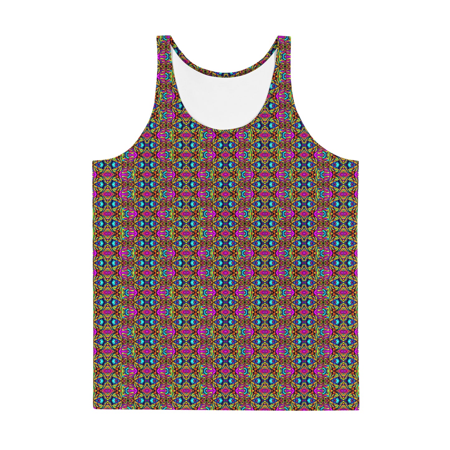 DMV 0270 Psy Artsy Unisex Tank Top