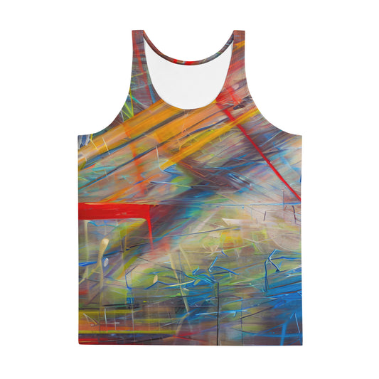 DMV 0248 Avant Garde Unisex Tank Top