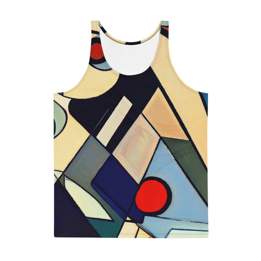 DMV 0234 Abstract Art Unisex Tank Top