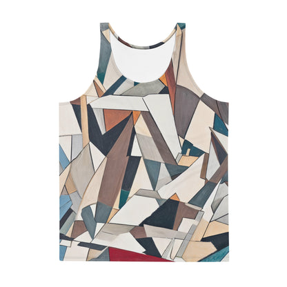 DMV 0264 Abstract Art Unisex Tank Top