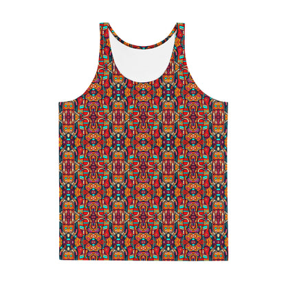 DMV 0110 Psy Artsy Unisex Tank Top