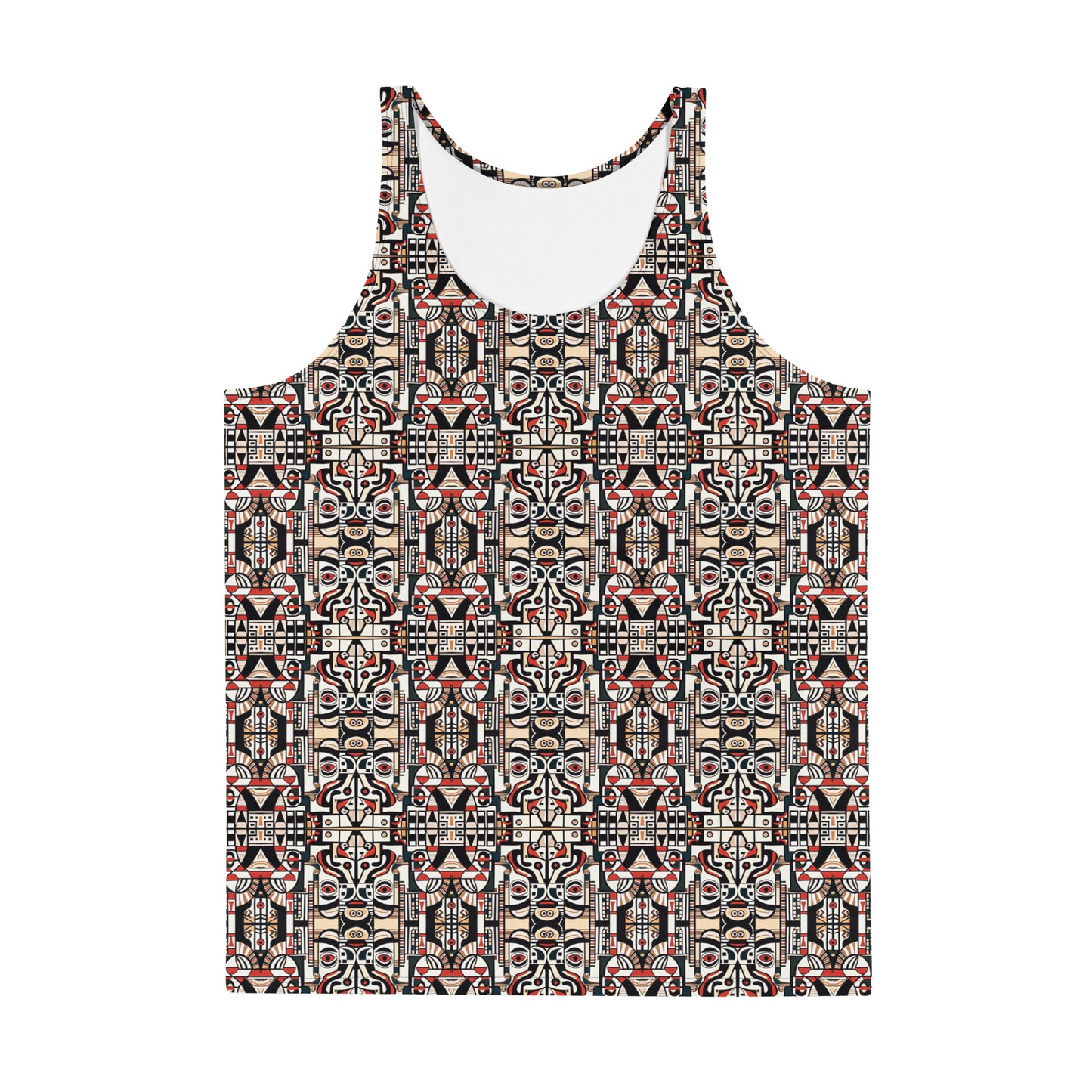 DMV 0131 Chic Boho Unisex Tank Top