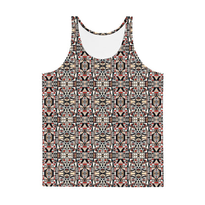 DMV 0131 Chic Boho Unisex Tank Top