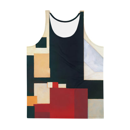 DMV 0223 Abstract Art Unisex Tank Top