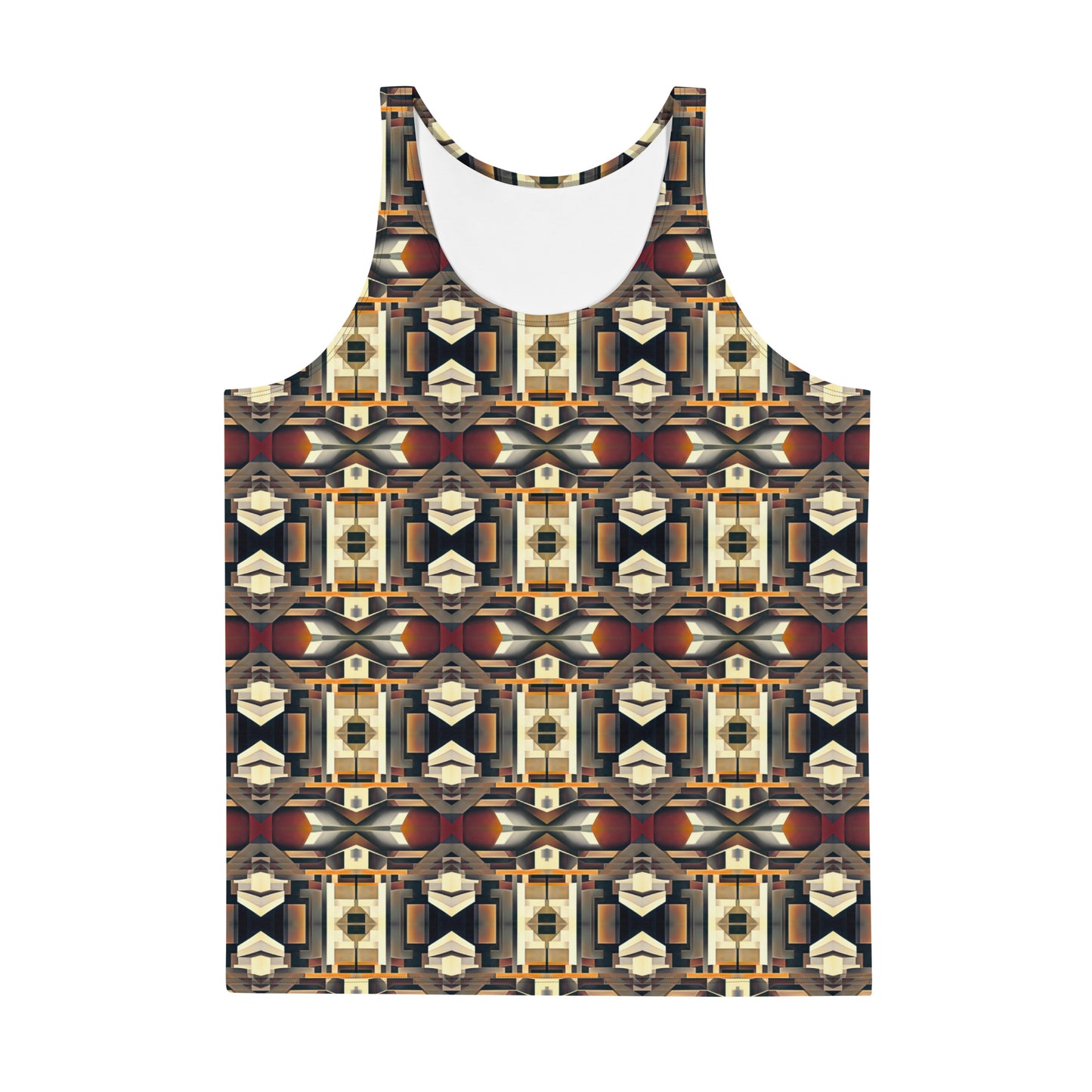 DMV 0247 Geo Boho Unisex Tank Top