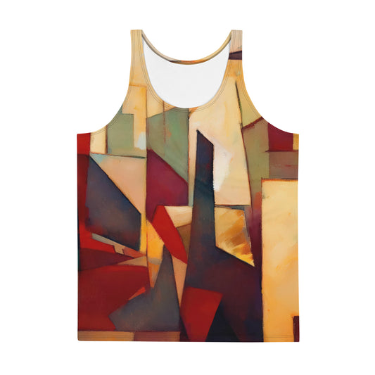 DMV 0251 Abstract Art Unisex Tank Top