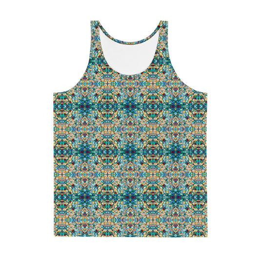 DMV 0254 Chic Boho Unisex Tank Top