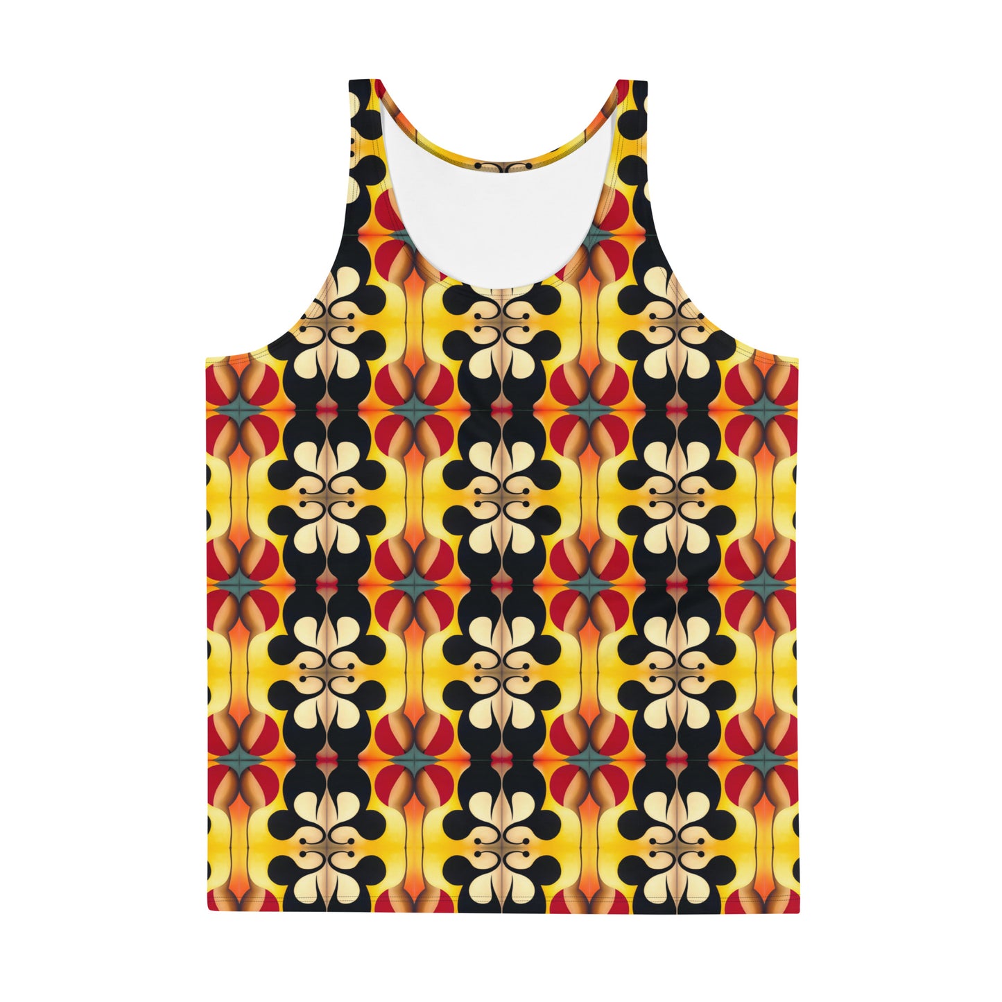 DMV 0215 Vintage Artsy Unisex Tank Top