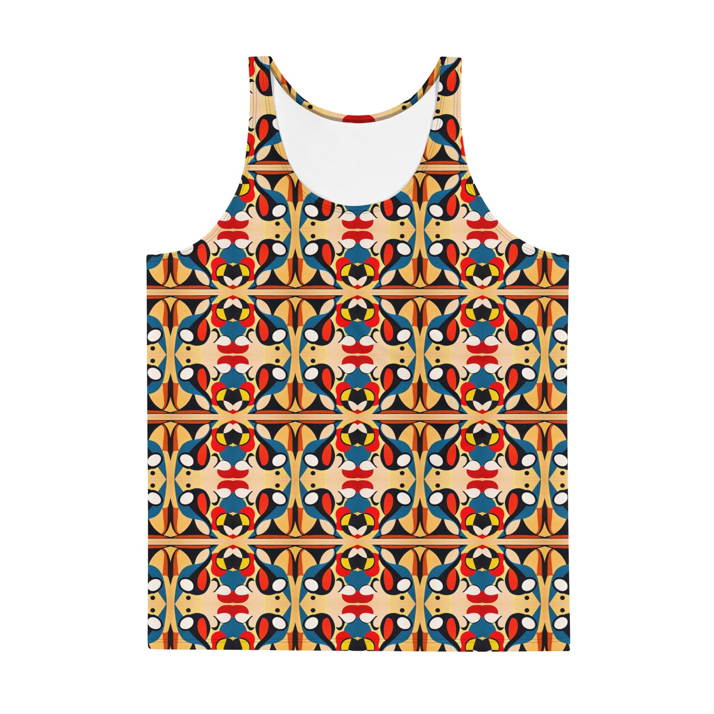 DMV 0148 Vintage Artsy Unisex Tank Top