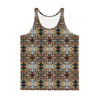 DMV 0135 Conceptual Artsy Unisex Tank Top