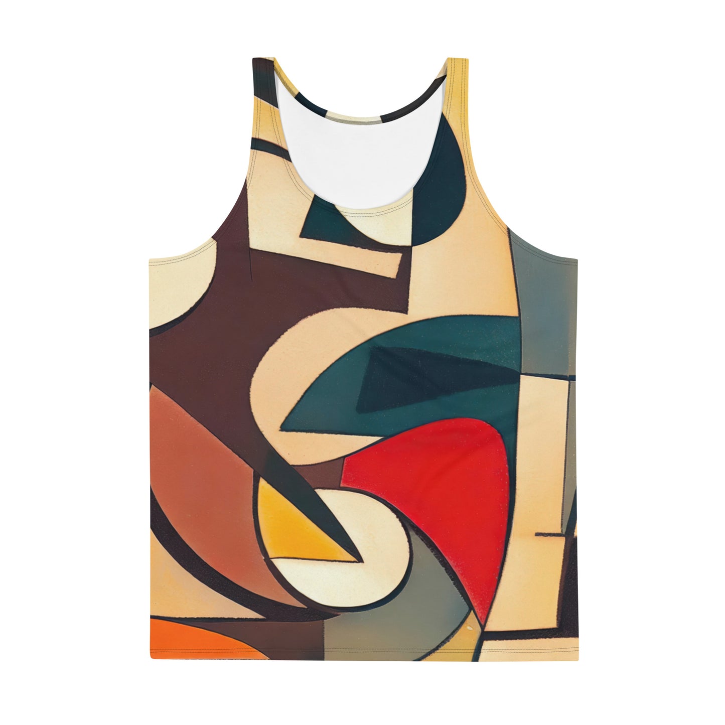 DMV 0296 Abstract Art Unisex Tank Top