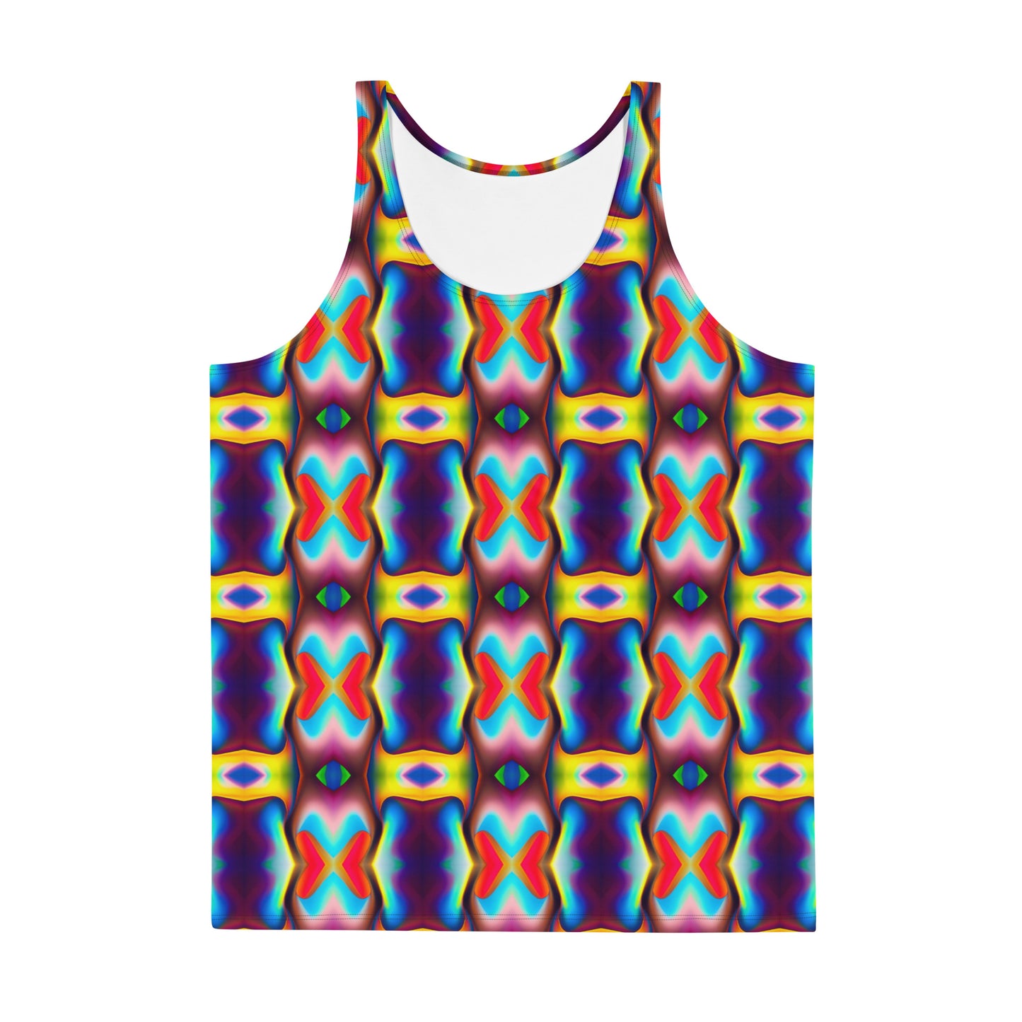 DMV 1350 Psy Artsy Unisex Tank Top