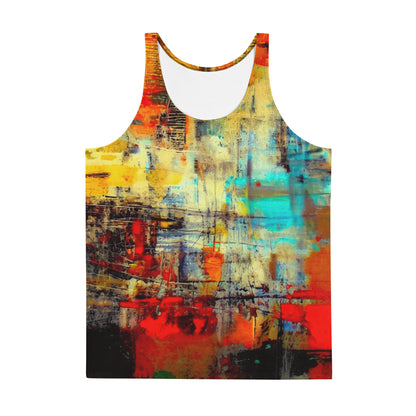 DMV 0279 Avant Garde Unisex Tank Top