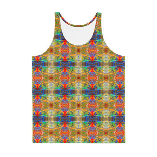 DMV 0191 Avant Garde Artsy Unisex Tank Top