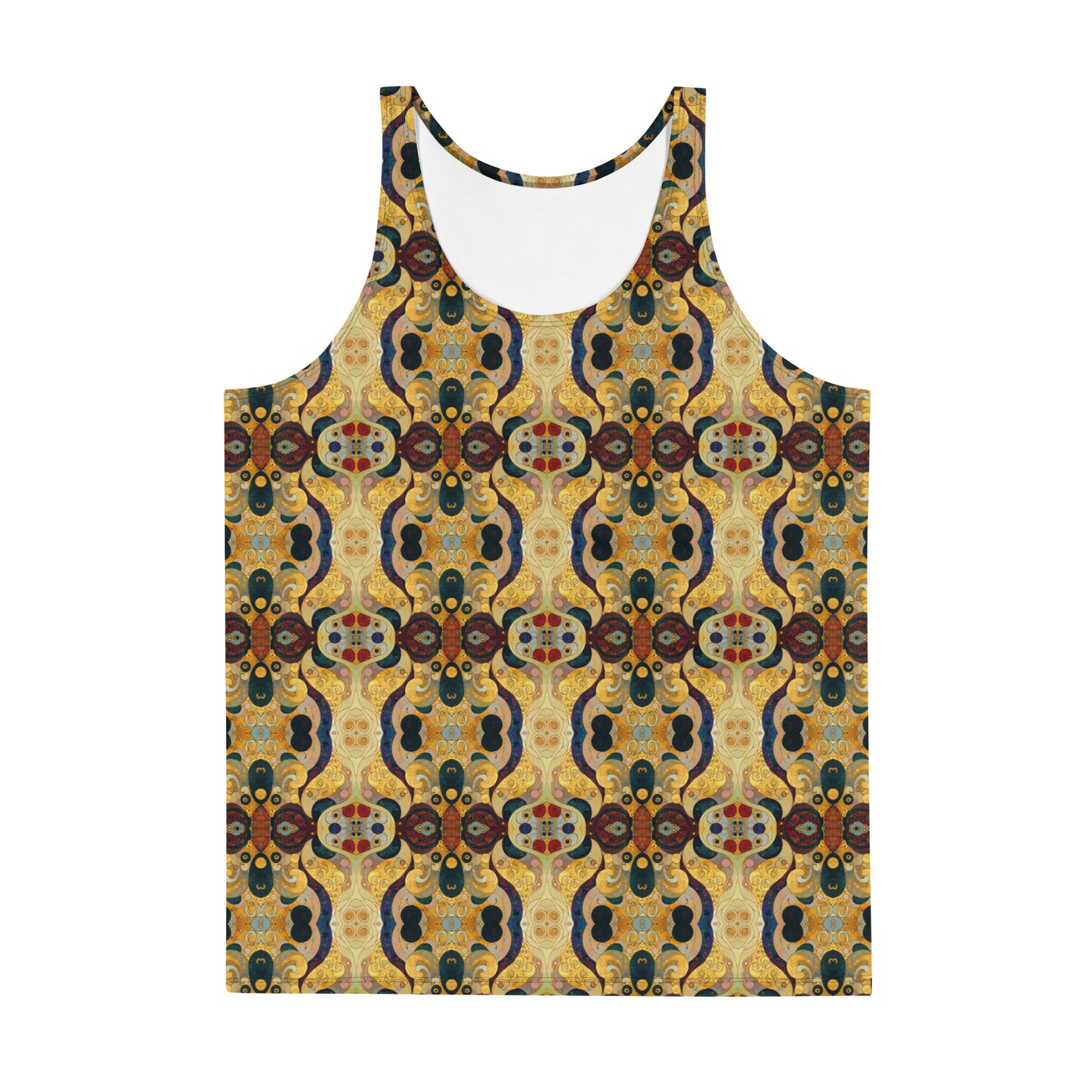 DMV 0407 Chic Boho Unisex Tank Top