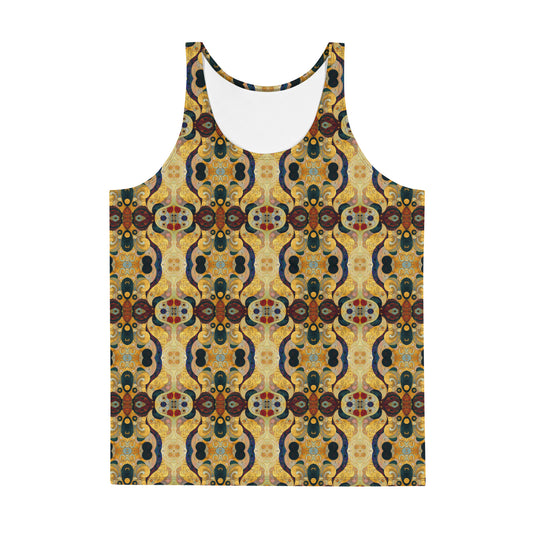 DMV 0407 Chic Boho Unisex Tank Top