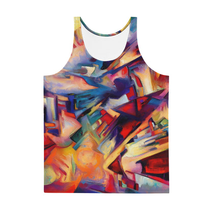 DMV 0308 Abstract Art Unisex Tank Top