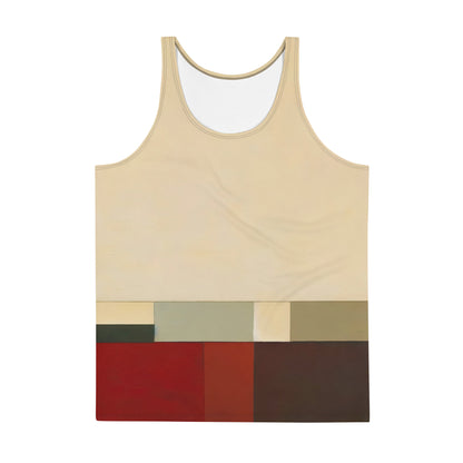 DMV 0267 Avant Garde Unisex Tank Top