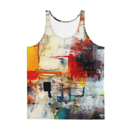 DMV 0263 Avant Garde Unisex Tank Top