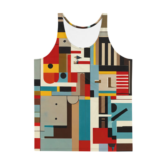 DMV 0413 Abstract Art Unisex Tank Top