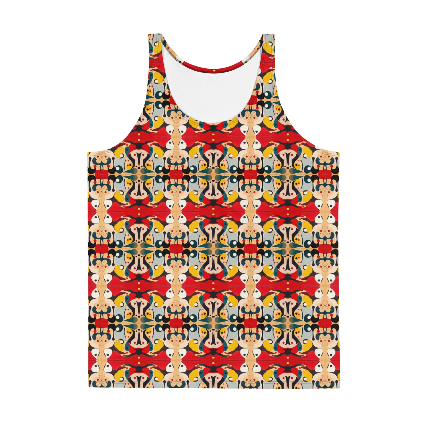 DMV 0203 Vintage Artsy Unisex Tank Top